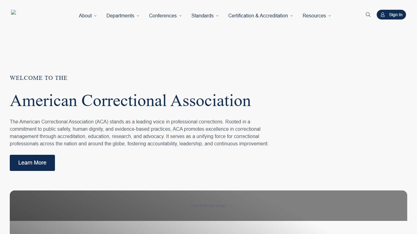 ACA - American Correctional Association
